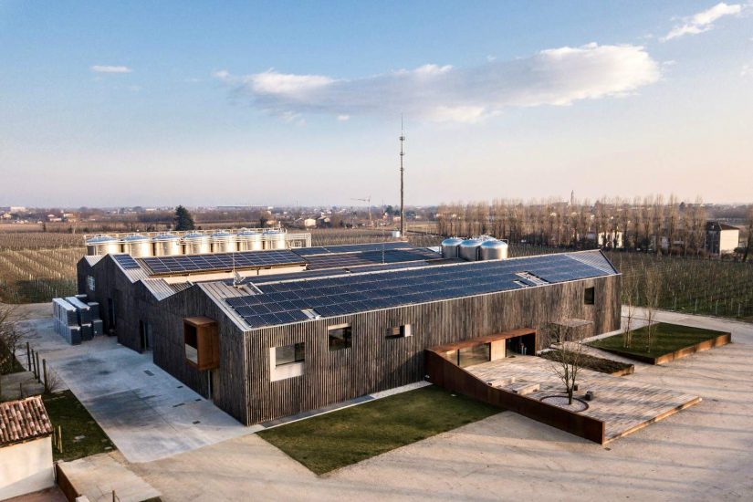 Una veduta di Cantina Pizzolato