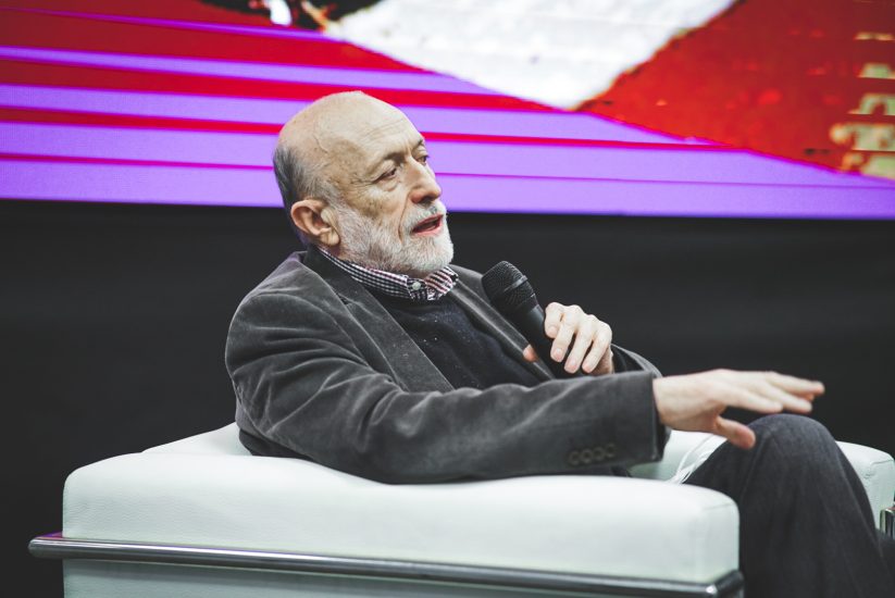 Carlo Petrini alla Slow Wine Fair