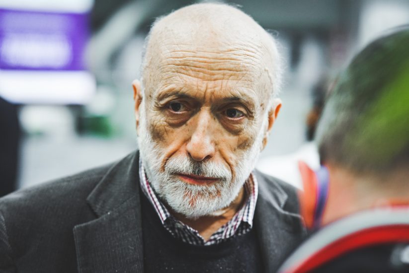 Carlo Petrini alla Slow Wine Fair