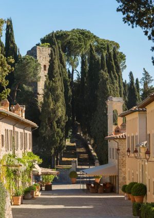 Brunello e costolette, cori per Roma e abiti griffati: il matrimonio di Damiano e Dove a Montalcino&nbsp;