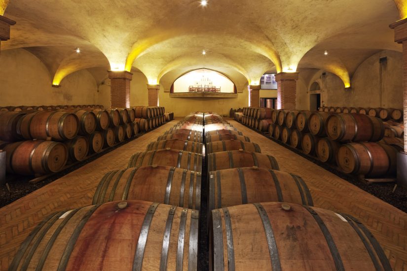 La cantina di Castiglion del Bosco