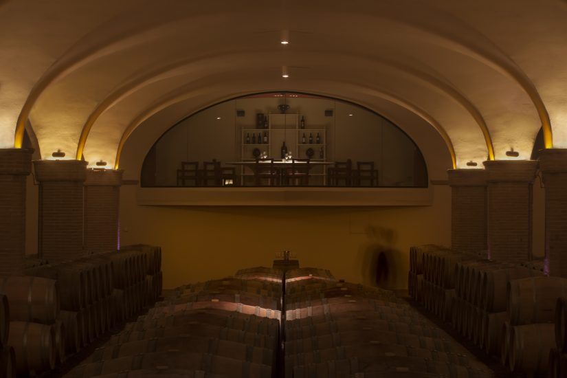 La cantina di Castiglion del Bosco