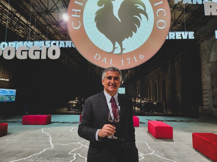 Giovanni Manetti, presidente del Consorzio del Chianti Classico