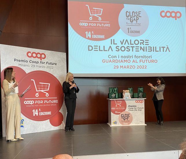 “Coop For Future” e “Close The Gap”