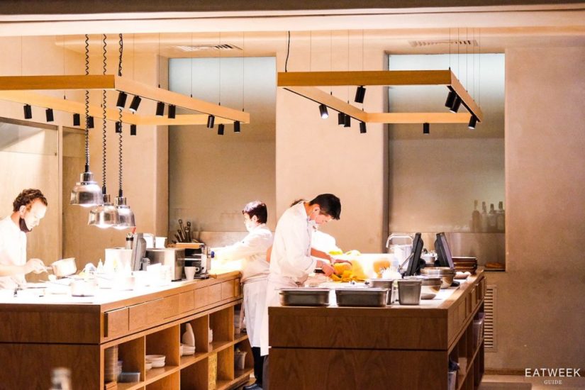 La cucina dell’Harvest di San Pietroburgo