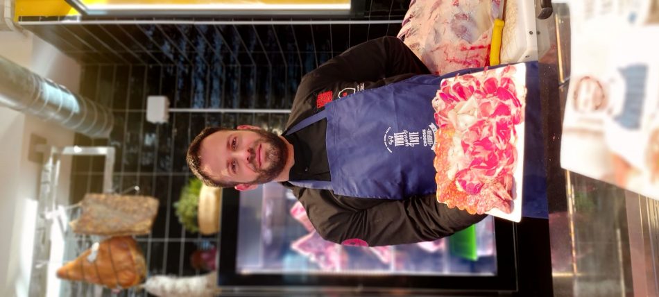 I salumieri e macellai italiani