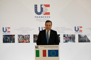 Draghi: &ldquo;su alimentari e agricoltura servono nuove relazioni e nuovi rapporti commerciali&rdquo;