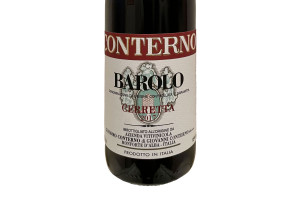 Giacomo Conterno, Docg Barolo Cerretta 2017