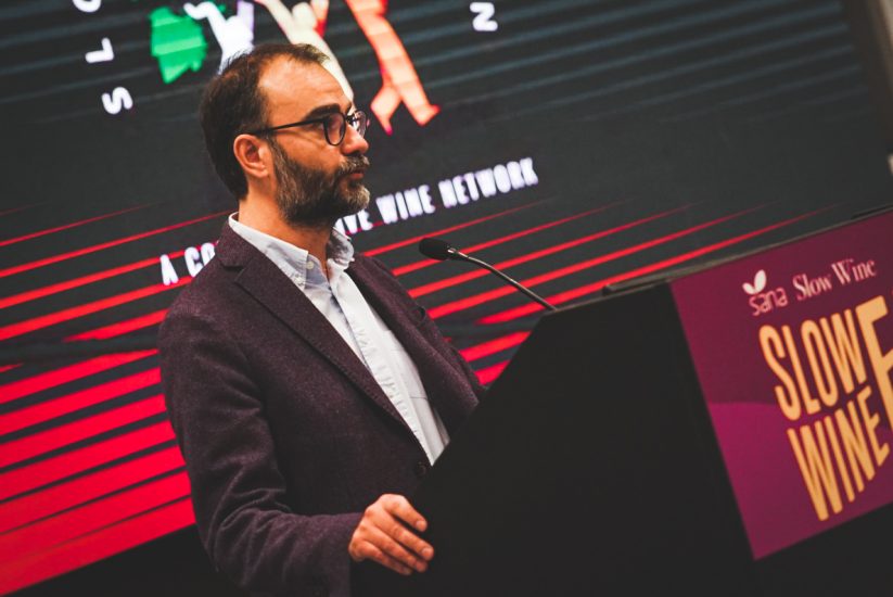 Giancarlo Gariglio alla Slow Wine Fair 2022