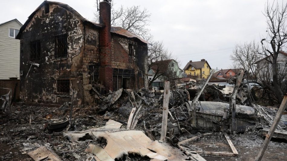 La guerra in Ucraina