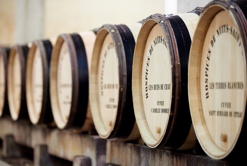 Le botti degli Hospices de Nuits - Credit Studio Morfaux