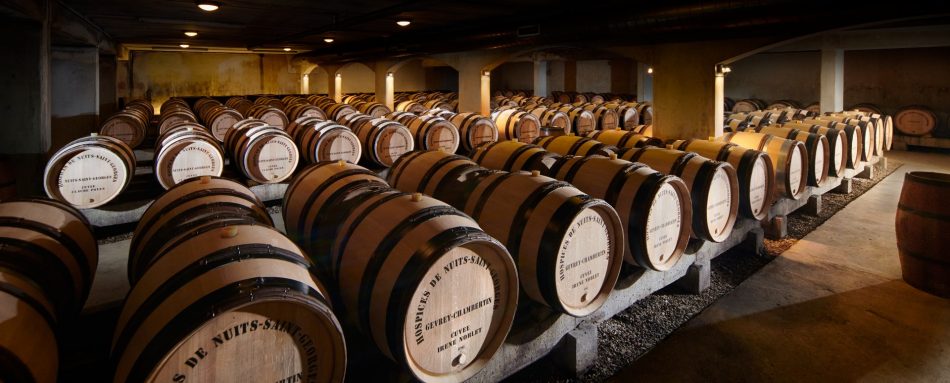 Le botti degli Hospices de Nuits - Credit Studio Morfaux