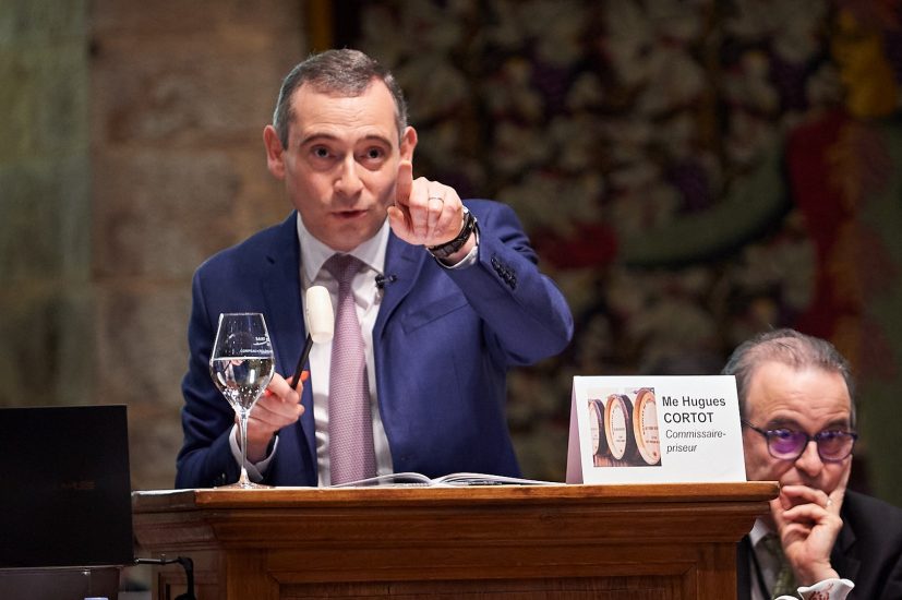 L’asta degli Hospices de Nuits - Credit Studio Morfaux