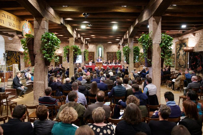 L’asta degli Hospices de Nuits - Credit Studio Morfaux