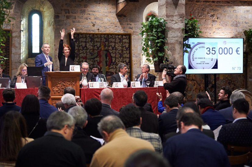 L’asta degli Hospices de Nuits - Credit Studio Morfaux