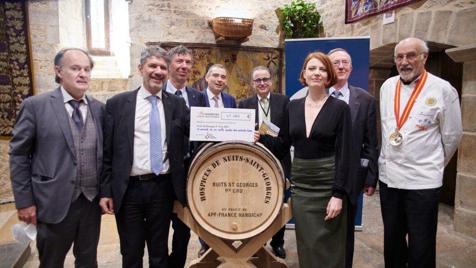 L’asta degli Hospices de Nuits - Credit Studio Morfaux