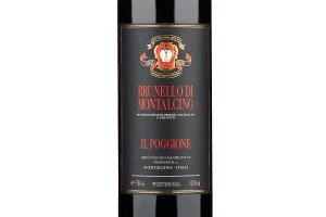 Il Poggione, Docg Brunello di Montalcino 2017
