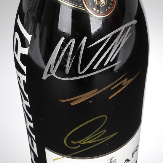 I Jeroboam che hanno celebrato i podi del Mondiale Formula 1 2021