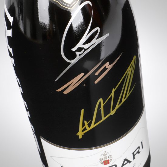 I Jeroboam che hanno celebrato i podi del Mondiale Formula 1 2021