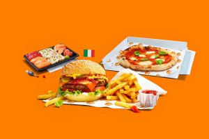 Poke bowl o burger salutari e innovativi: ecco i cibi ordinati on line preferiti dagli italiani