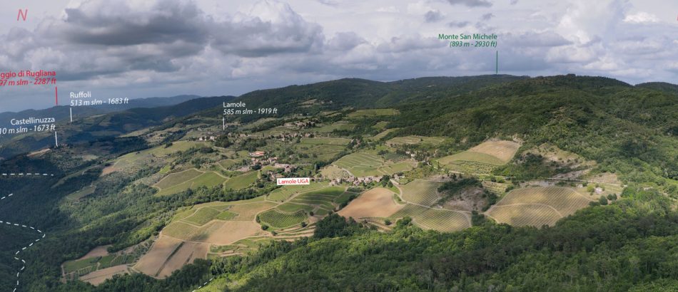 Le “Unità Geografiche Aggiuntive” del Chianti Classico