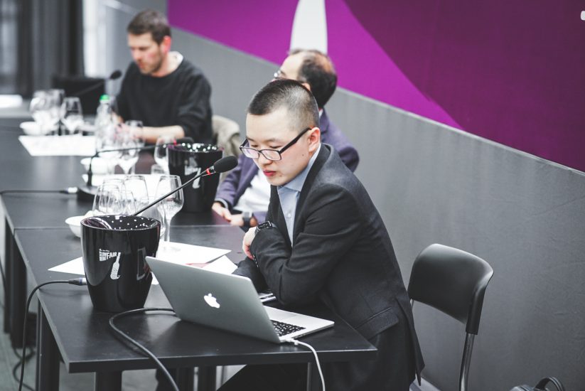 Lan Liu, il curatore della Guida “Slow Wine China”