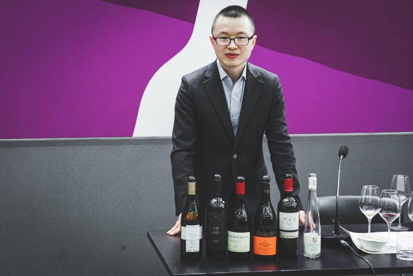 Lan Liu, il curatore della Guida “Slow Wine China”