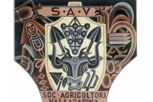 Dal Futurismo al futuro del vino. In Trentino, da Vivallis, nel segno di Fortunato Depero