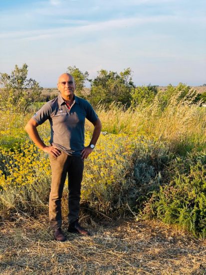 Gaetano Marangelli, fondatore Menhir Salento