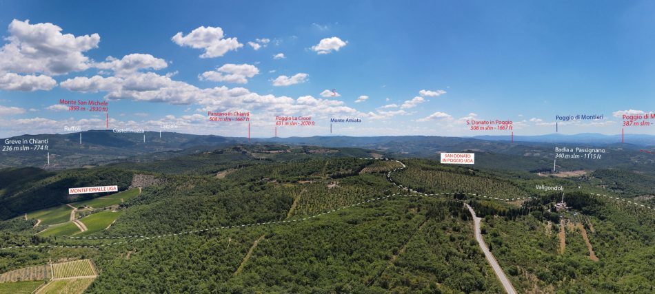 Le “Unità Geografiche Aggiuntive” del Chianti Classico