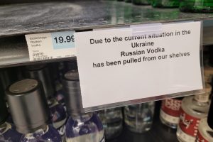 La risposta del settore wine & spirits alla guerra in Ucraina: niente Vodka russa su Bernabei.it