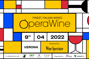 Con Vinitaly, a Verona, torna “Opera Wine”, la degustazione firmata Veronafiere e “Wine Spectator”