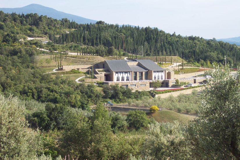 Podere Forte, in Val d’Orcia