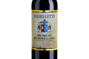 Padelletti, Docg Brunello di Montalcino 2017