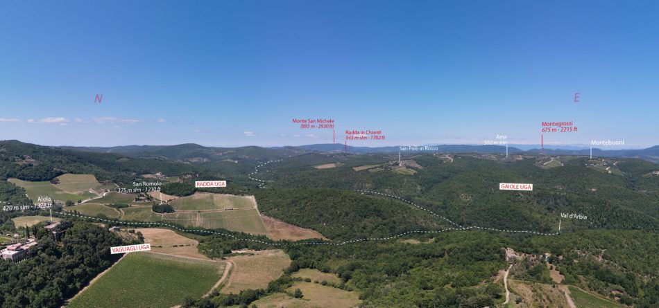 Le “Unità Geografiche Aggiuntive” del Chianti Classico