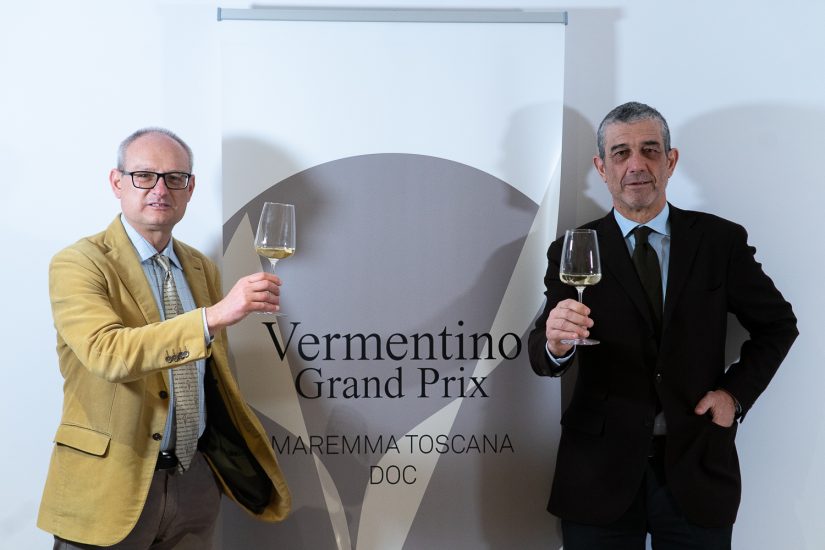 Francesco Mazzei, presidente del Consorzio Maremma Toscana al Vermentino Grand Prix 2022