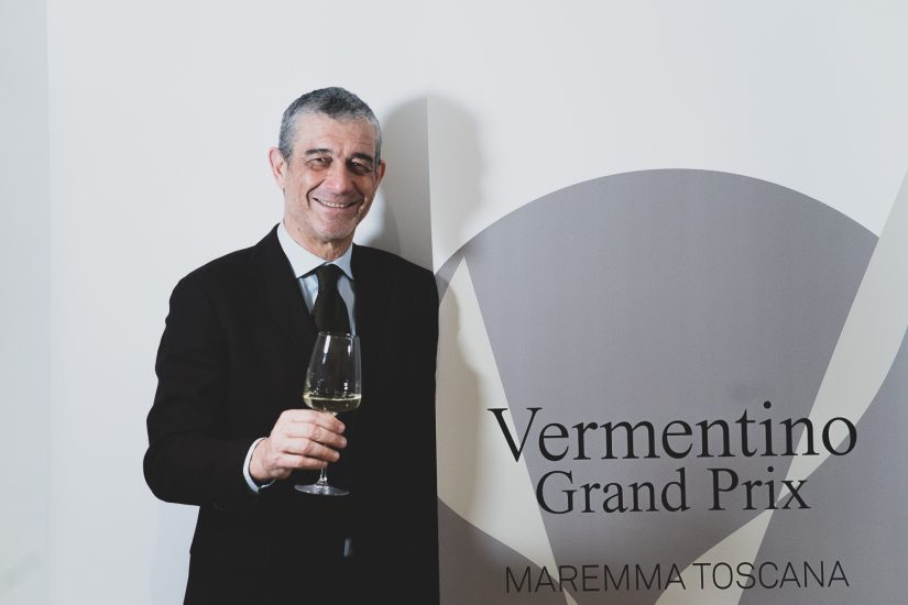 Francesco Mazzei, presidente del Consorzio Maremma Toscana al Vermentino Grand Prix 2022