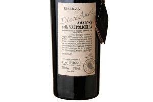 Villa Canestrari, Docg Amarone della Valpolicella Dieci Anni Riserva 2010