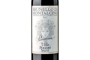 Villa Poggio Salvi, Docg Brunello di Montalcino Pomona 2017
