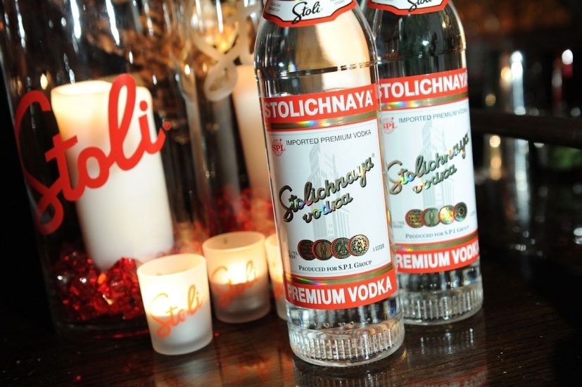 La Vodka Stolichnaya