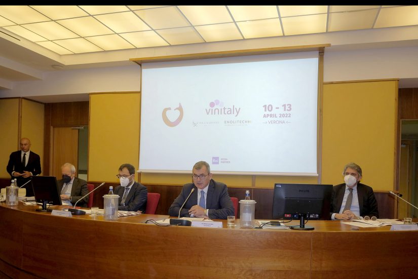 Un futuro sempre più internazionale per Vinitaly