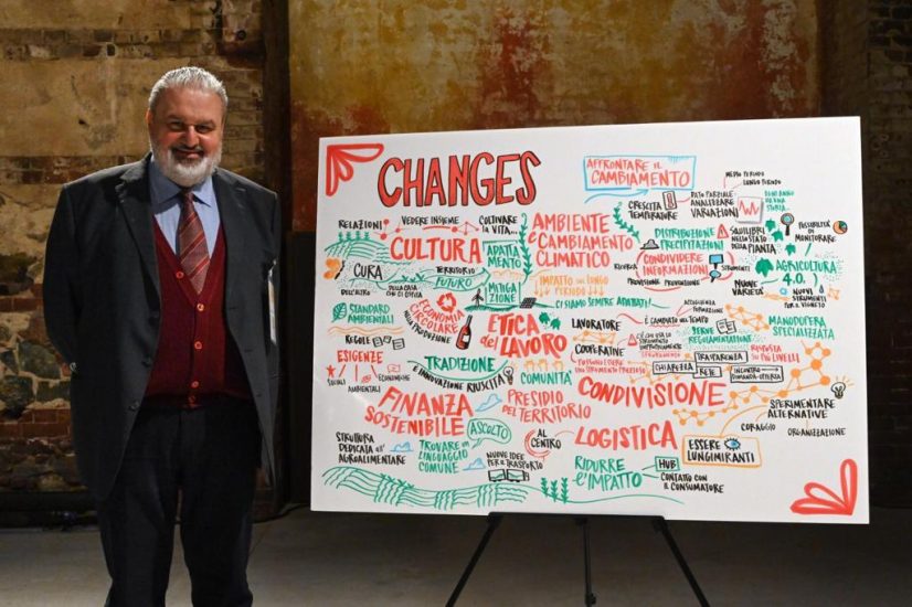 Il presidente del Consorzio del Barolo, Matteo Ascheri