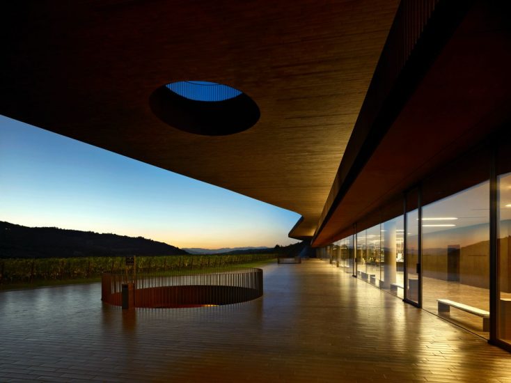 Cantina Antinori nel Chianti Classico (ph: P. Savorelli)
