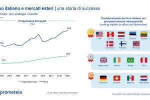 Un 2022 in sofferenza, per tornare a crescere nel 2023: il vino italiano supererà lo “stress test”