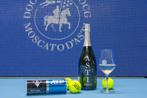 Dopo un 2022 da “Grande Slam”, l’Asti Spumante “va a rete” agli Internazionali Bnl d’Italia