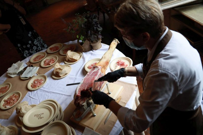 Il Prosciutto di San Daniele in tour con “Aria di San Daniele”