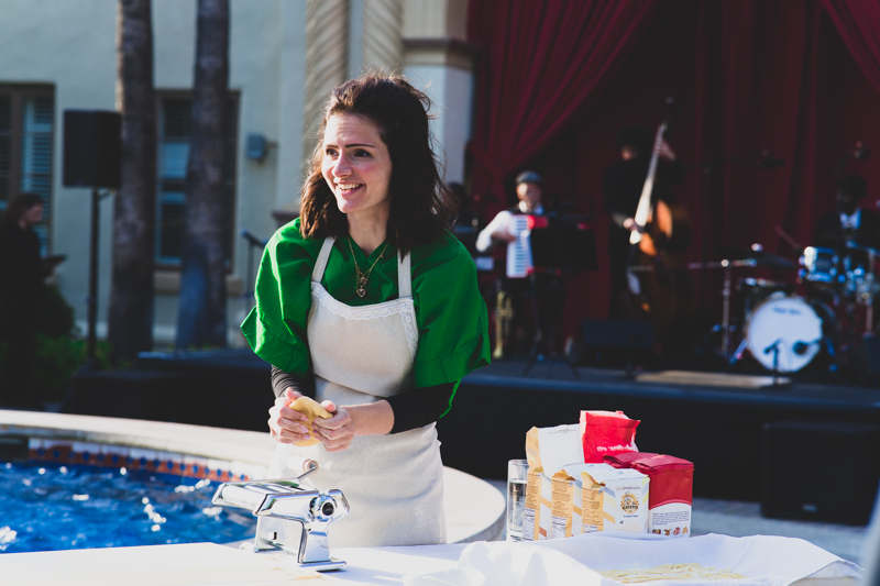 Vino e cucina di Langa sotto i riflettori degli Studios, a Hollywood