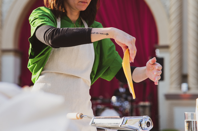 Vino e cucina di Langa sotto i riflettori degli Studios, a Hollywood