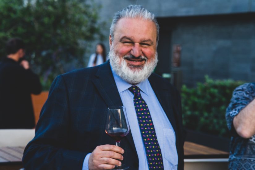 Il presidente del Consorzio del Barolo e del Barbaresco, Matteo Ascheri