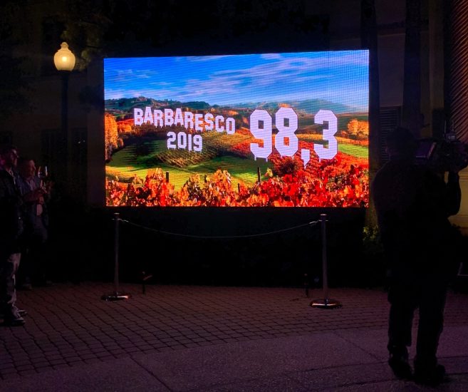 Il punteggio del Barbaresco 2019